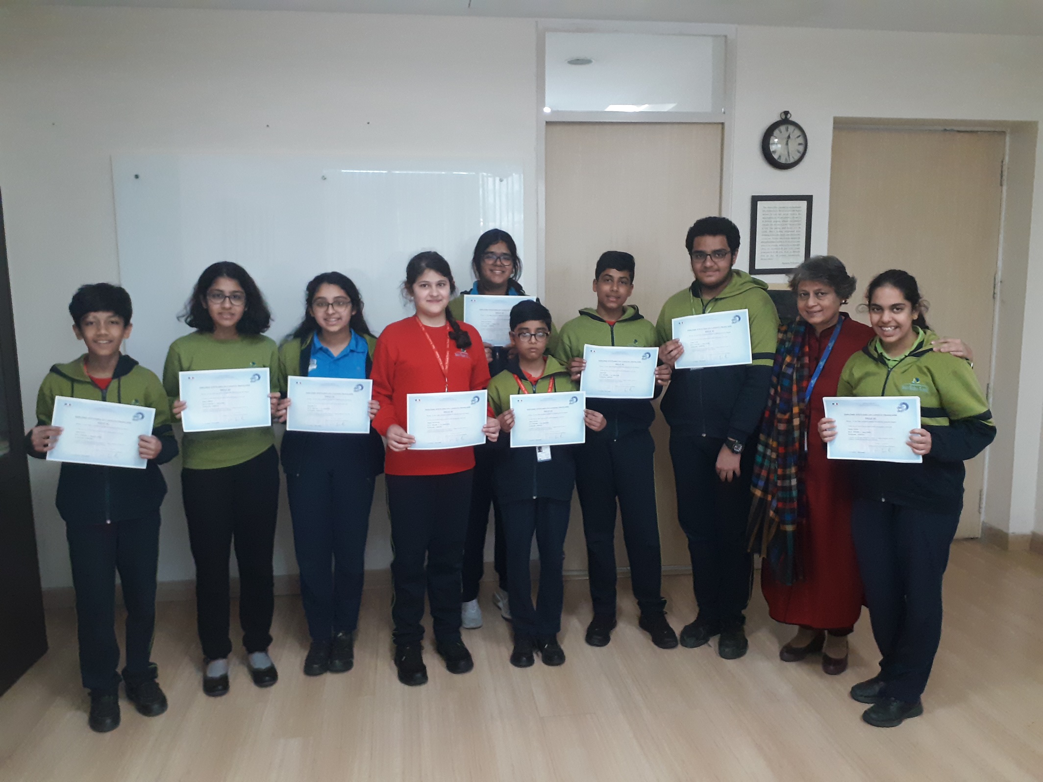 DELF Certification